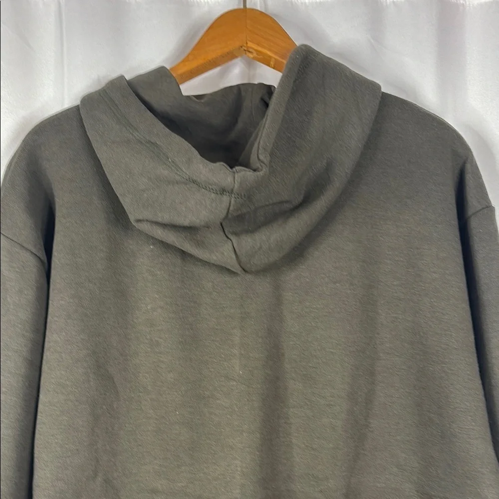 Jordan Olive Green Slam Dunk Hooded Sweatshirt- XL_ NWT